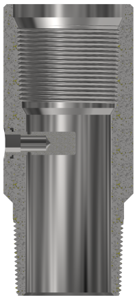 Ellis ESP Tubing Drain