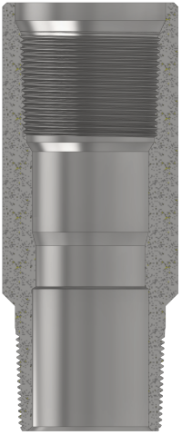 Ellis One Piece Top Lock Seating Shoe