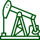 Green Pump Jack